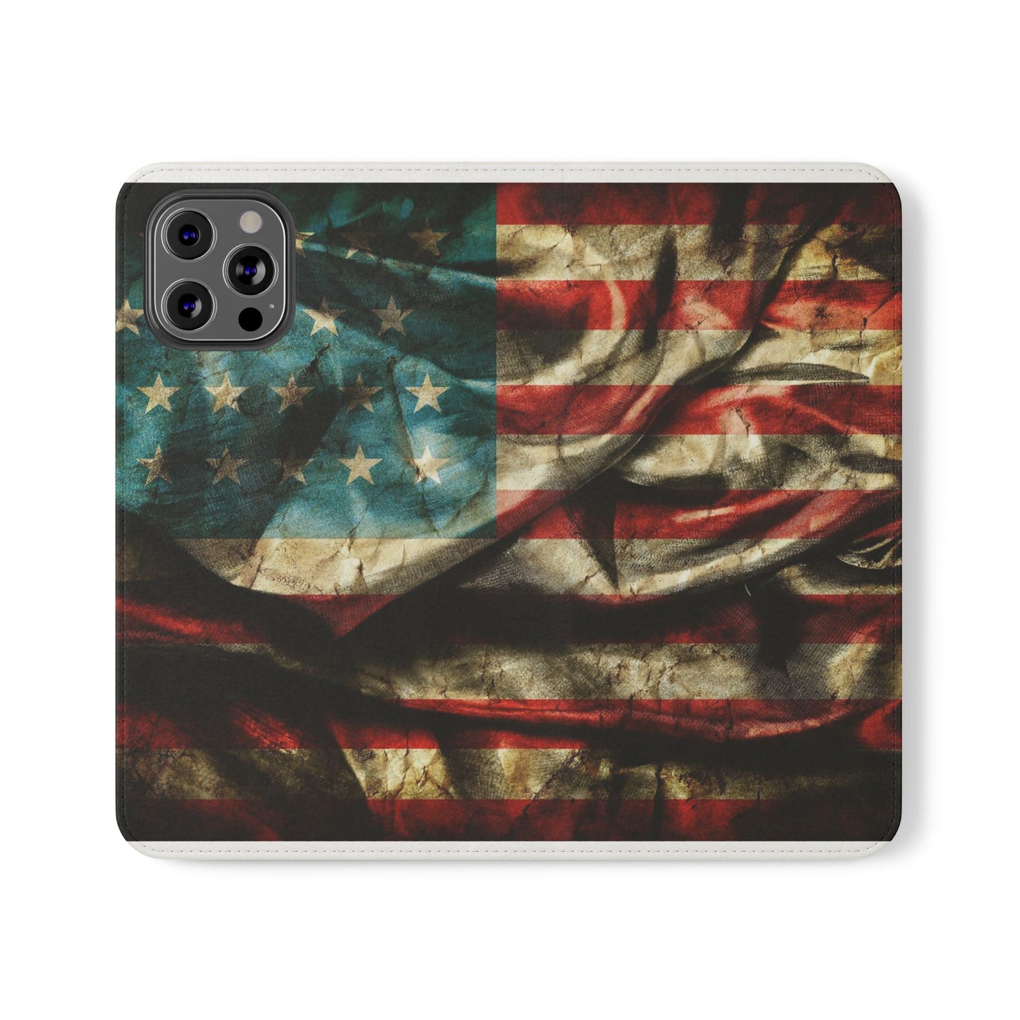 Patriotic USA Flip Case