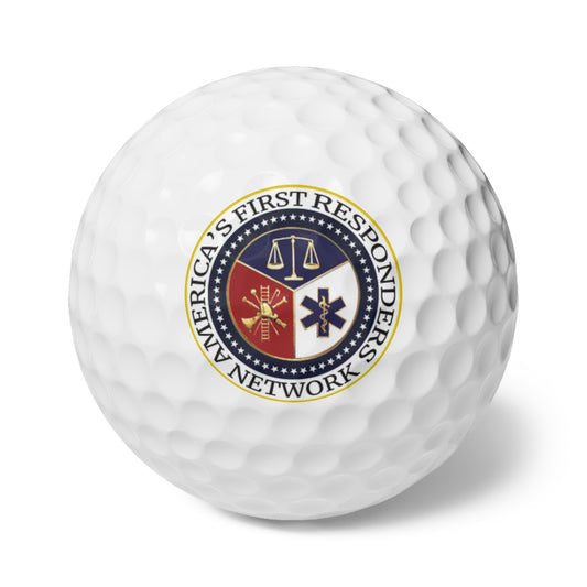 America's First Responders Golf Balls - Set of 6