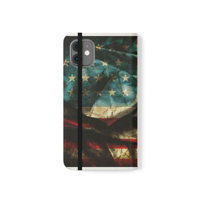 Patriotic USA Flip Case