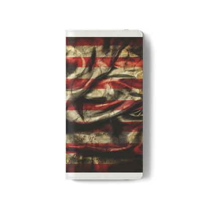 Patriotic USA Flip Case