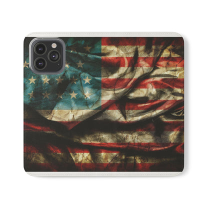 Patriotic USA Flip Case