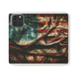 Patriotic USA Flip Case