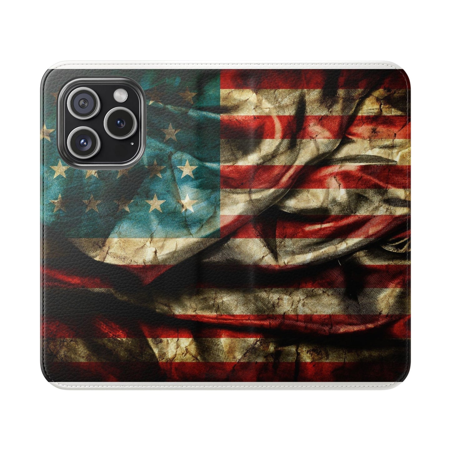 Patriotic USA Flip Case