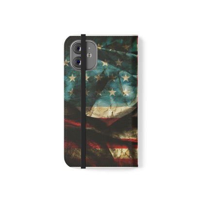 Patriotic USA Flip Case