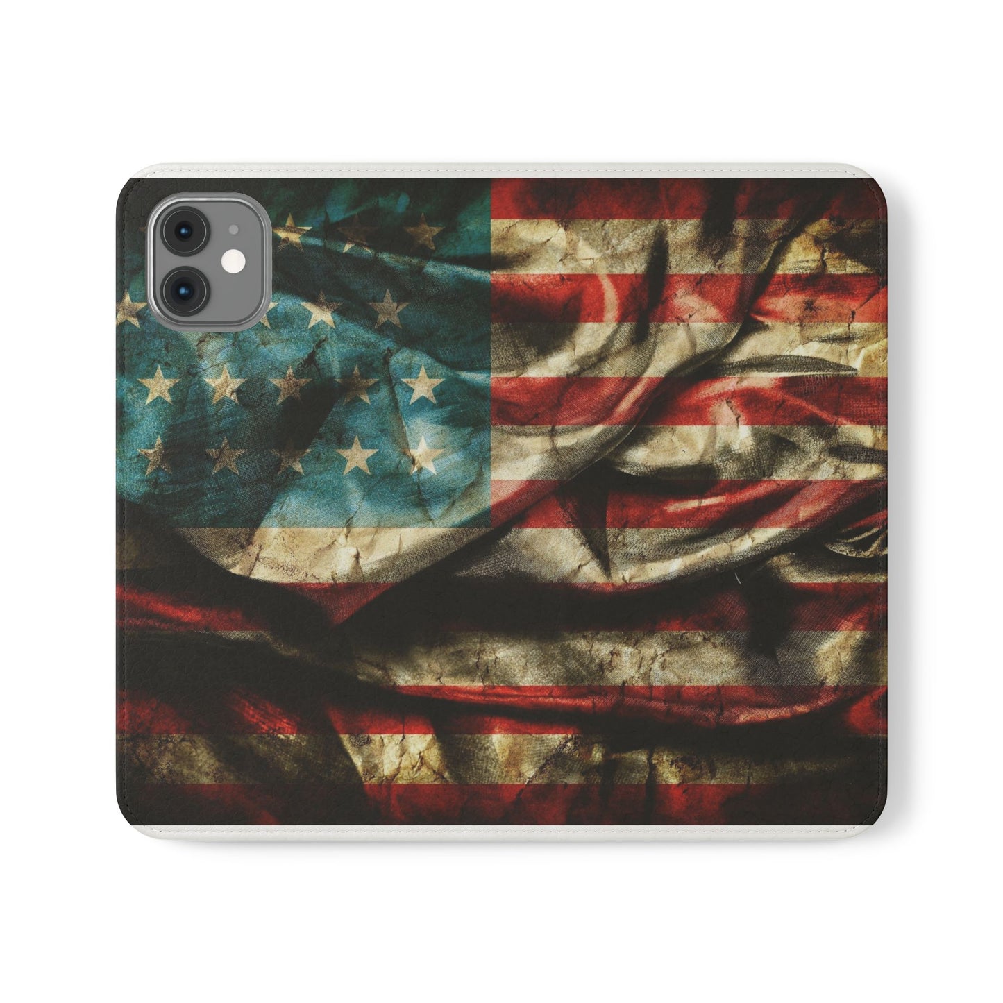 Patriotic USA Flip Case