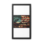 Framed American Flag Canvas