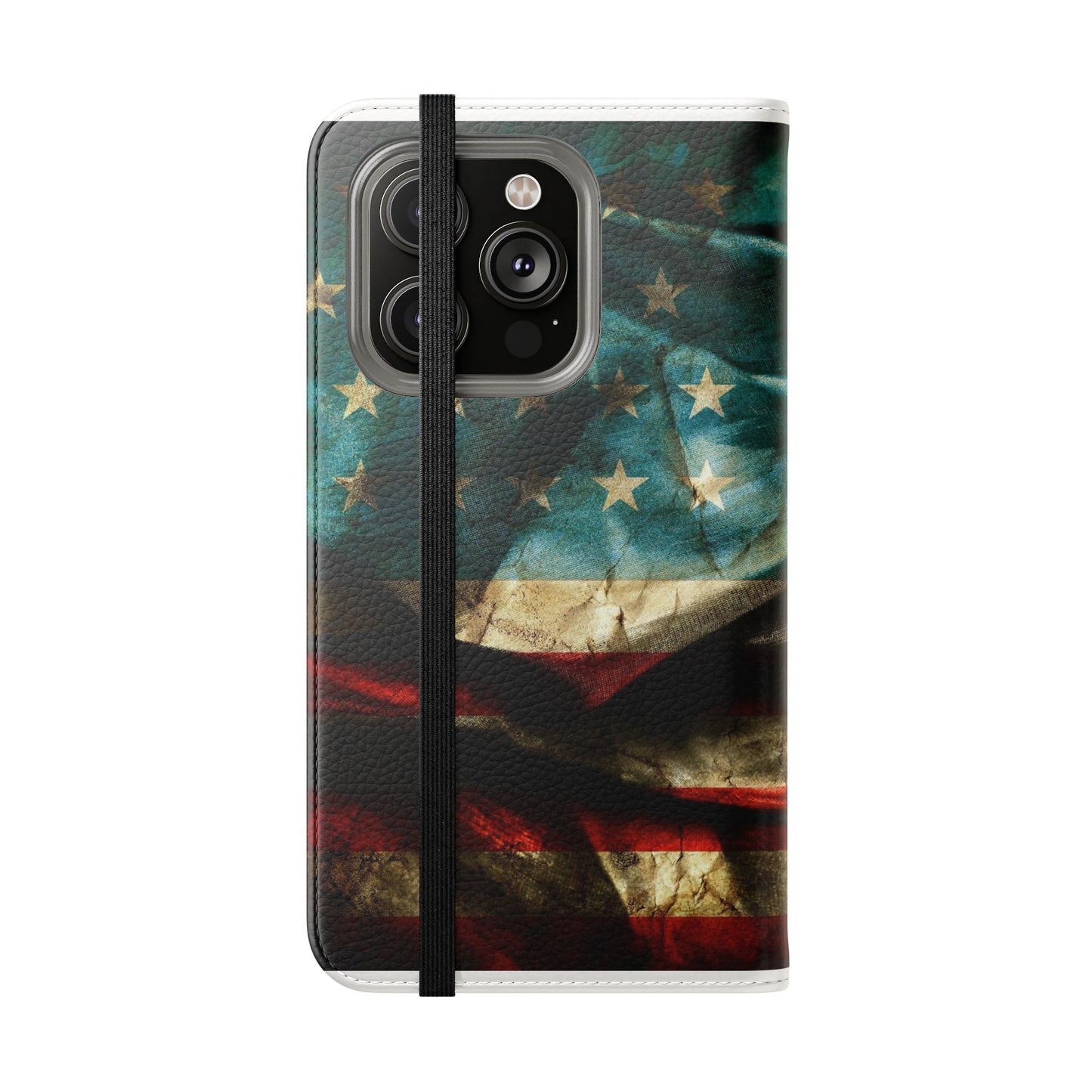 Patriotic USA Flip Case