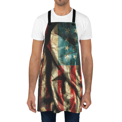 Patriotic USA Flag Apron