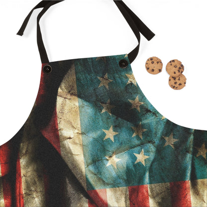 Patriotic USA Flag Apron