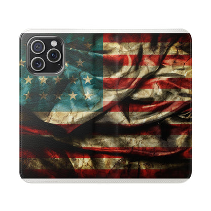 Patriotic USA Flip Case