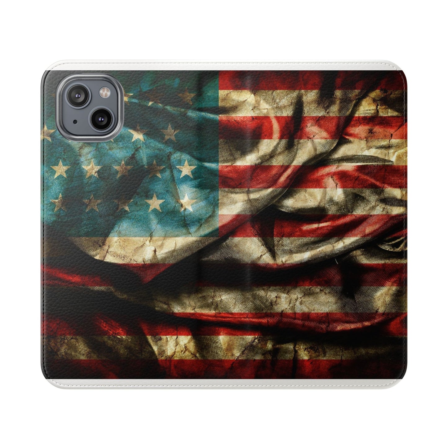 Patriotic USA Flip Case