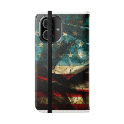 Patriotic USA Flip Case