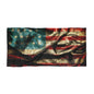 Patriotic Beach Towel