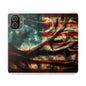 Patriotic USA Flip Case