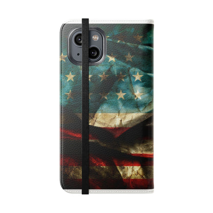 Patriotic USA Flip Case