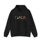 Patriotic USA Hooded Sweatshirt