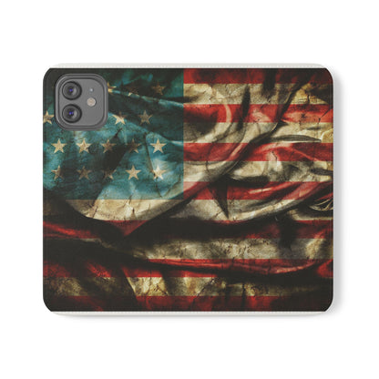 Patriotic USA Flip Case