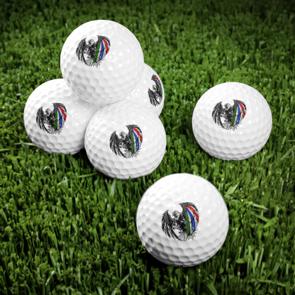 Responder Eagle Golf Balls Set - 6pcs