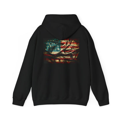 Patriotic USA Hooded Sweatshirt