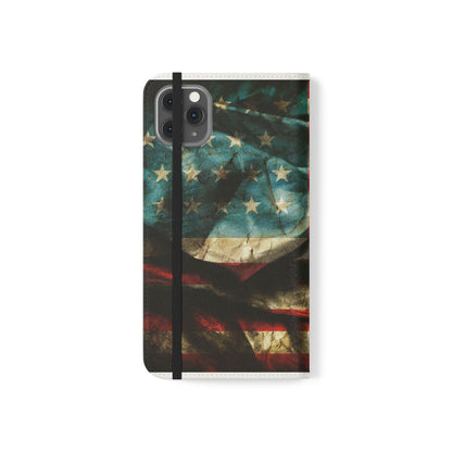 Patriotic USA Flip Case