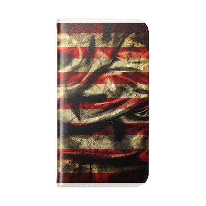 Patriotic USA Flip Case