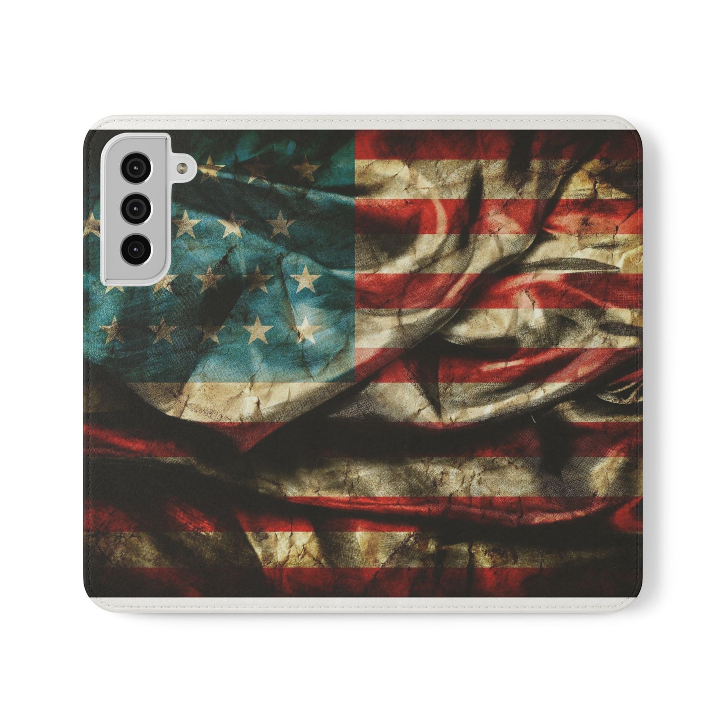 Patriotic USA Flip Case