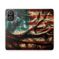 Patriotic USA Flip Case