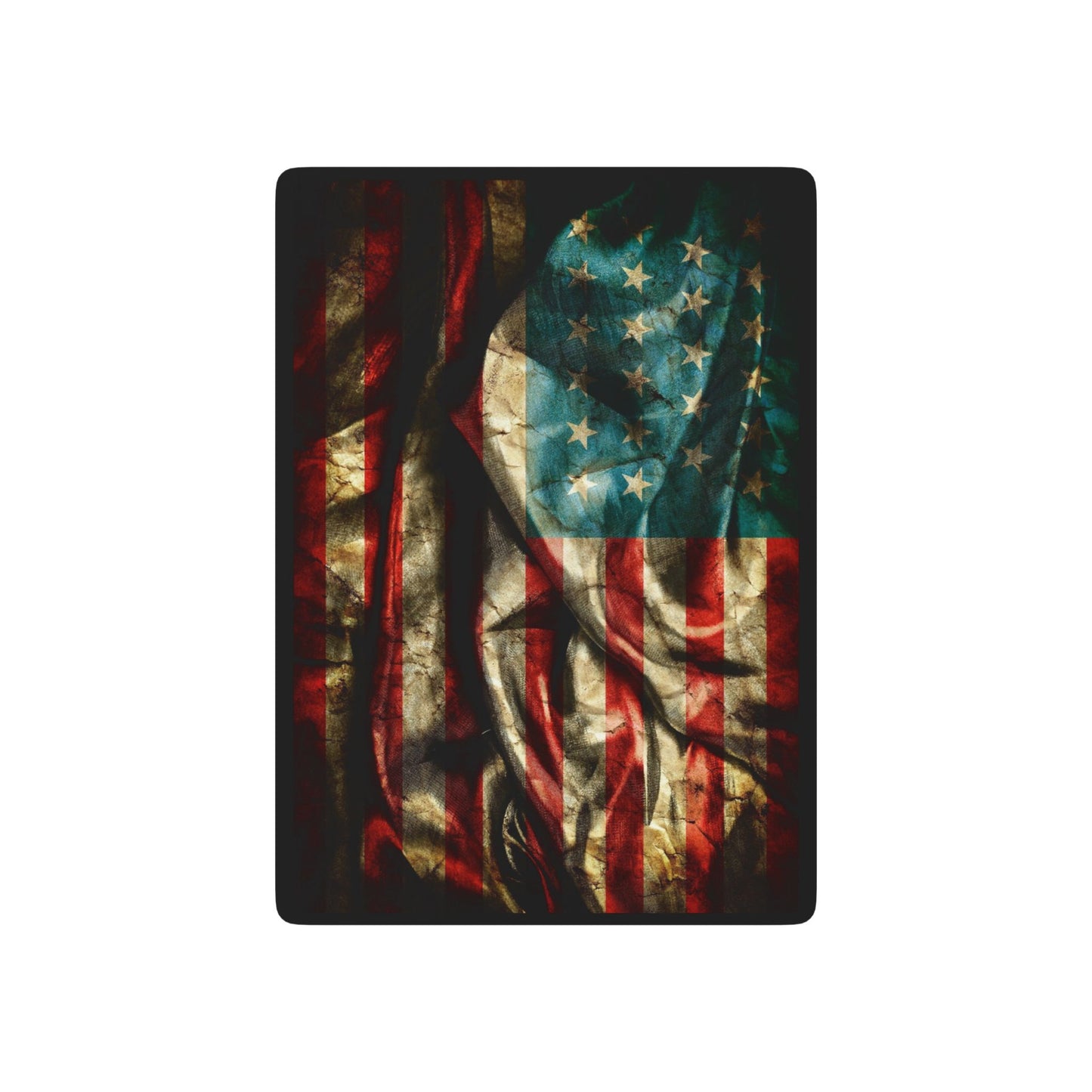 Vintage American Flag Poker Playing Cards