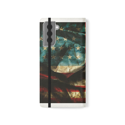 Patriotic USA Flip Case