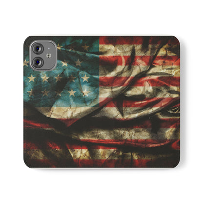 Patriotic USA Flip Case