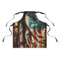 Patriotic USA Flag Apron