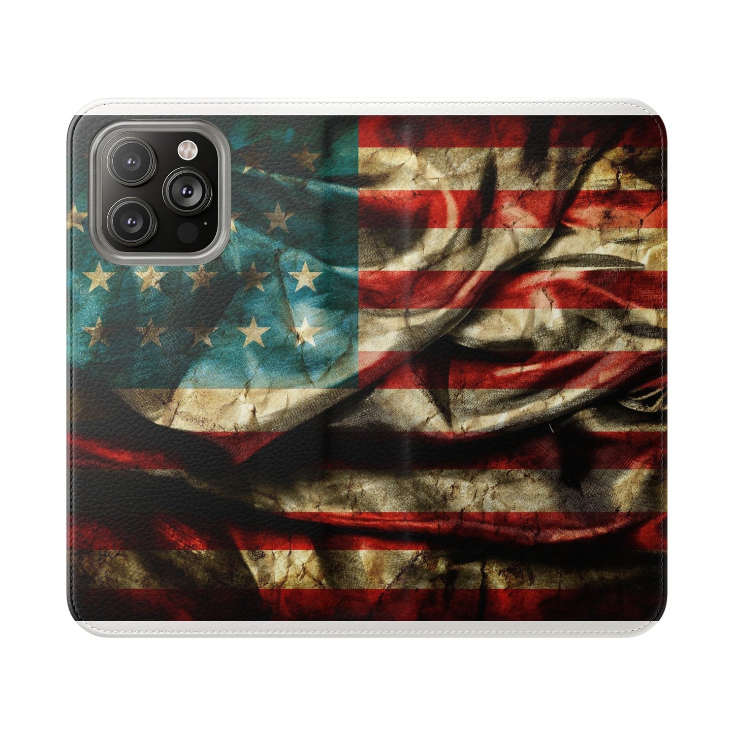 Patriotic USA Flip Case