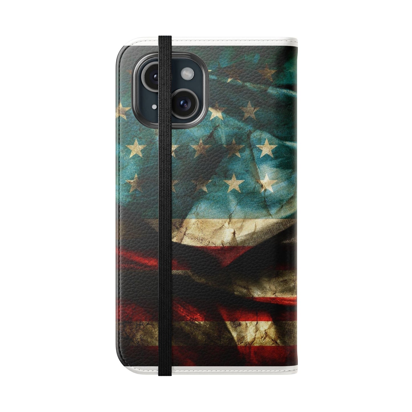 Patriotic USA Flip Case