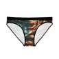 Patriotic Women's Underwear - USA Flag Design