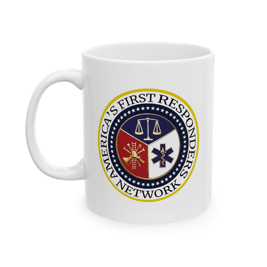 Support Our First Responders Ceramic Mug