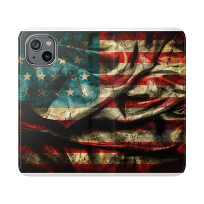 Patriotic USA Flip Case