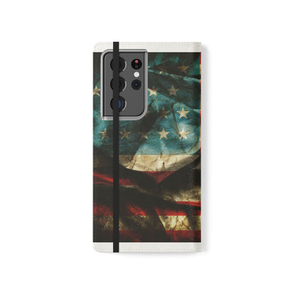 Patriotic USA Flip Case