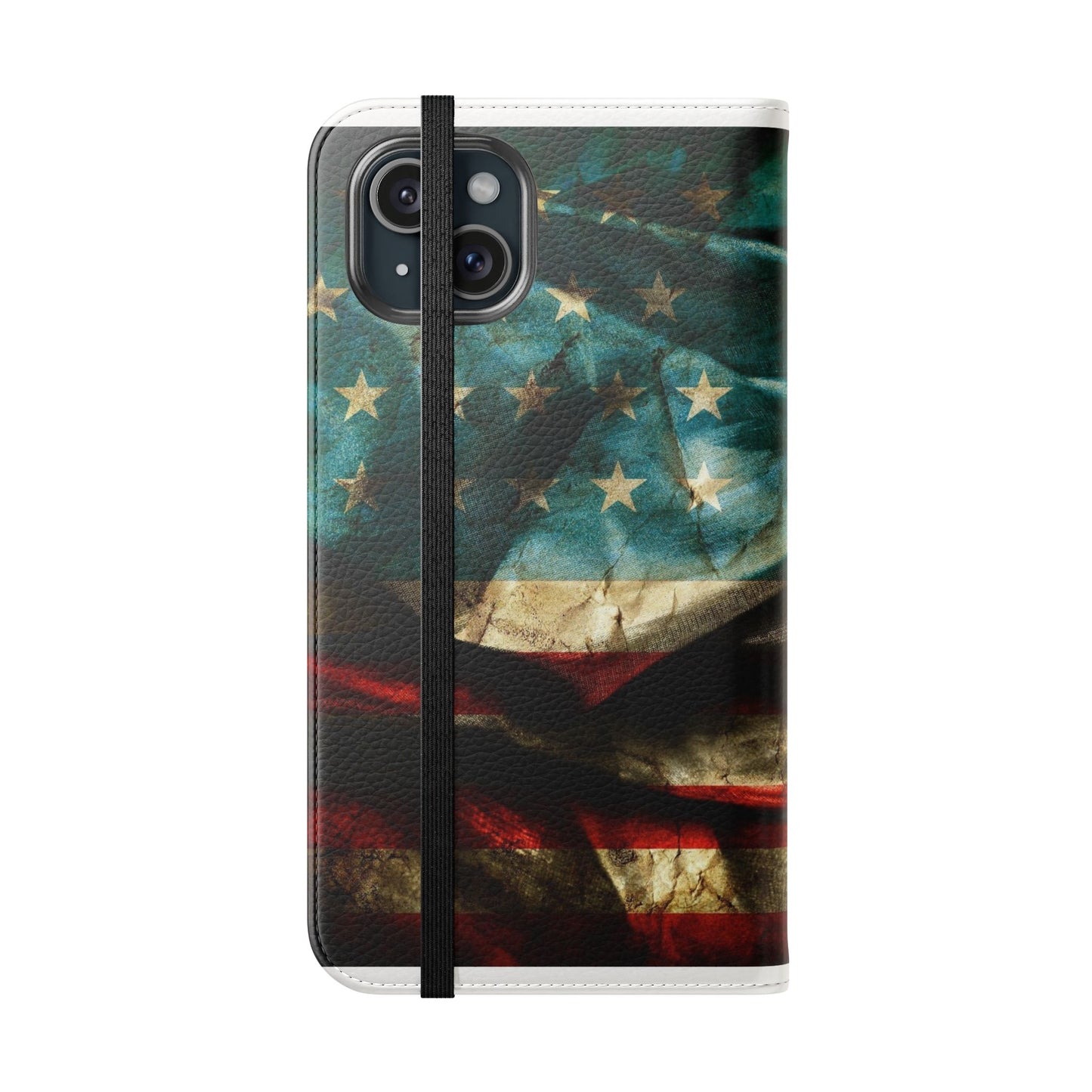 Patriotic USA Flip Case