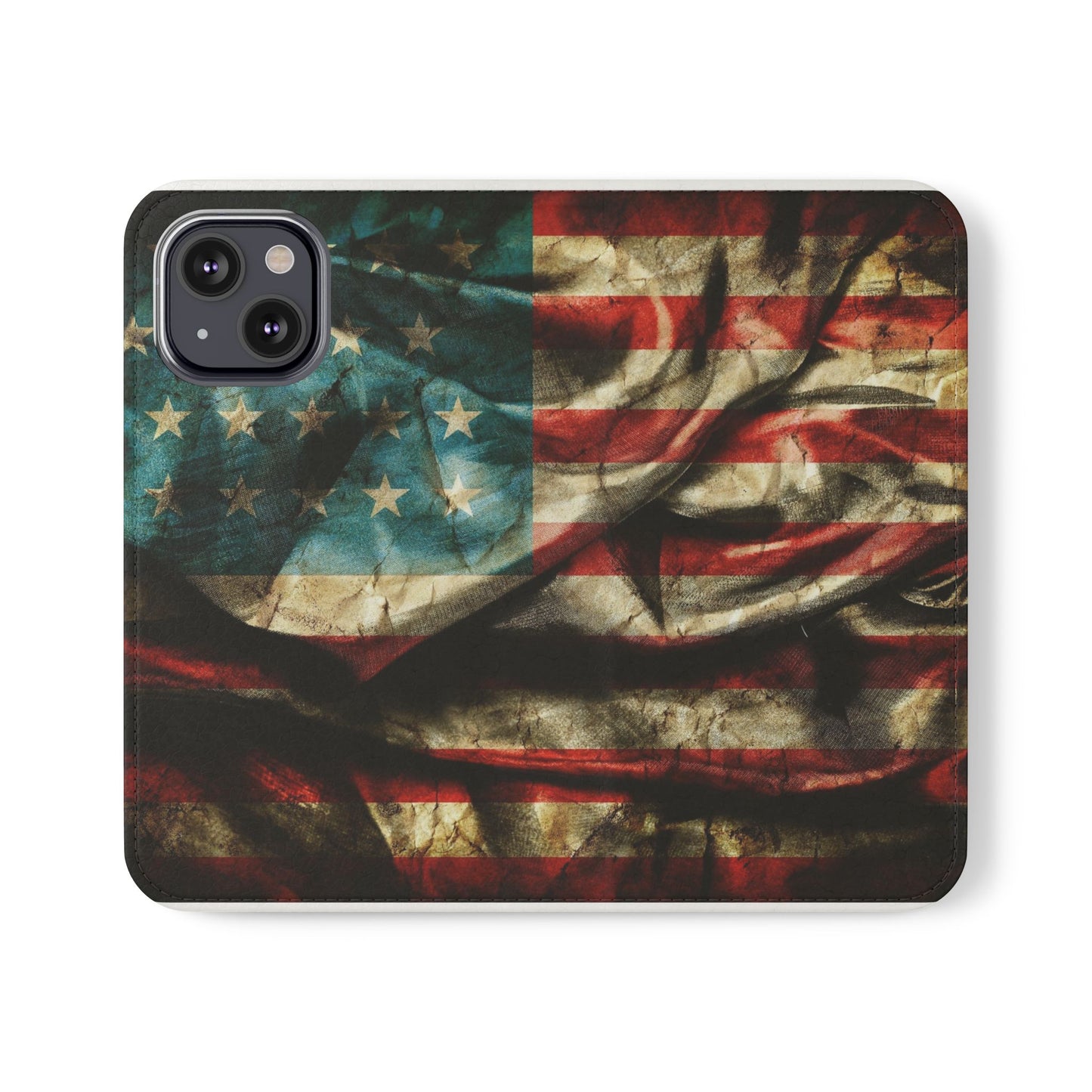 Patriotic USA Flip Case