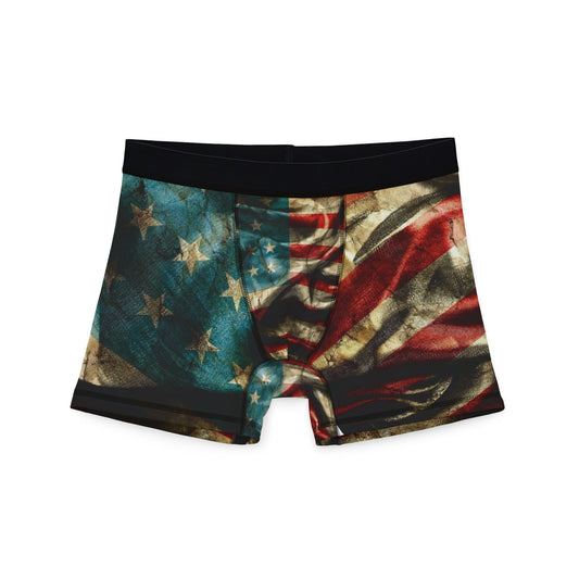 Patriotic Men's Boxers - American Flag