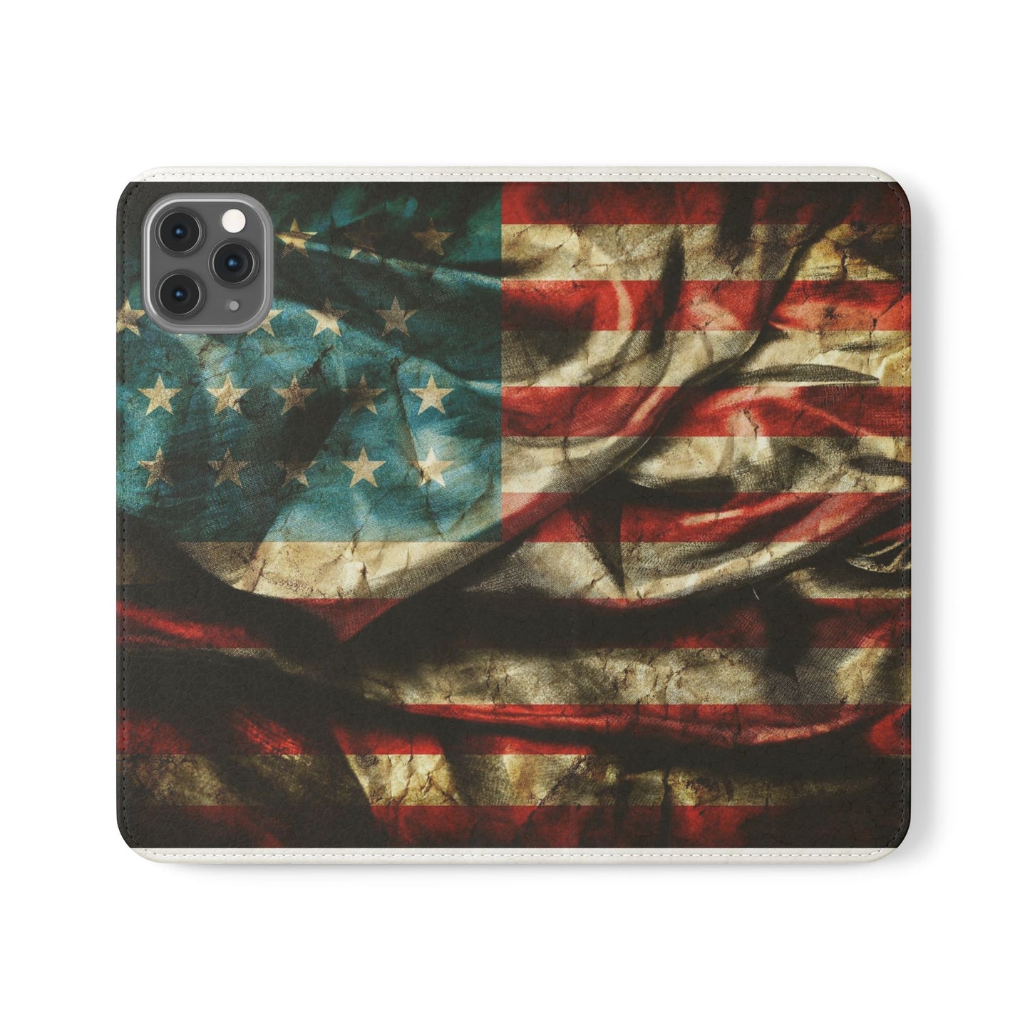 Patriotic USA Flip Case