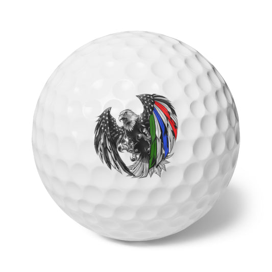 Responder Eagle Golf Balls Set - 6pcs