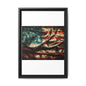 Framed American Flag Canvas