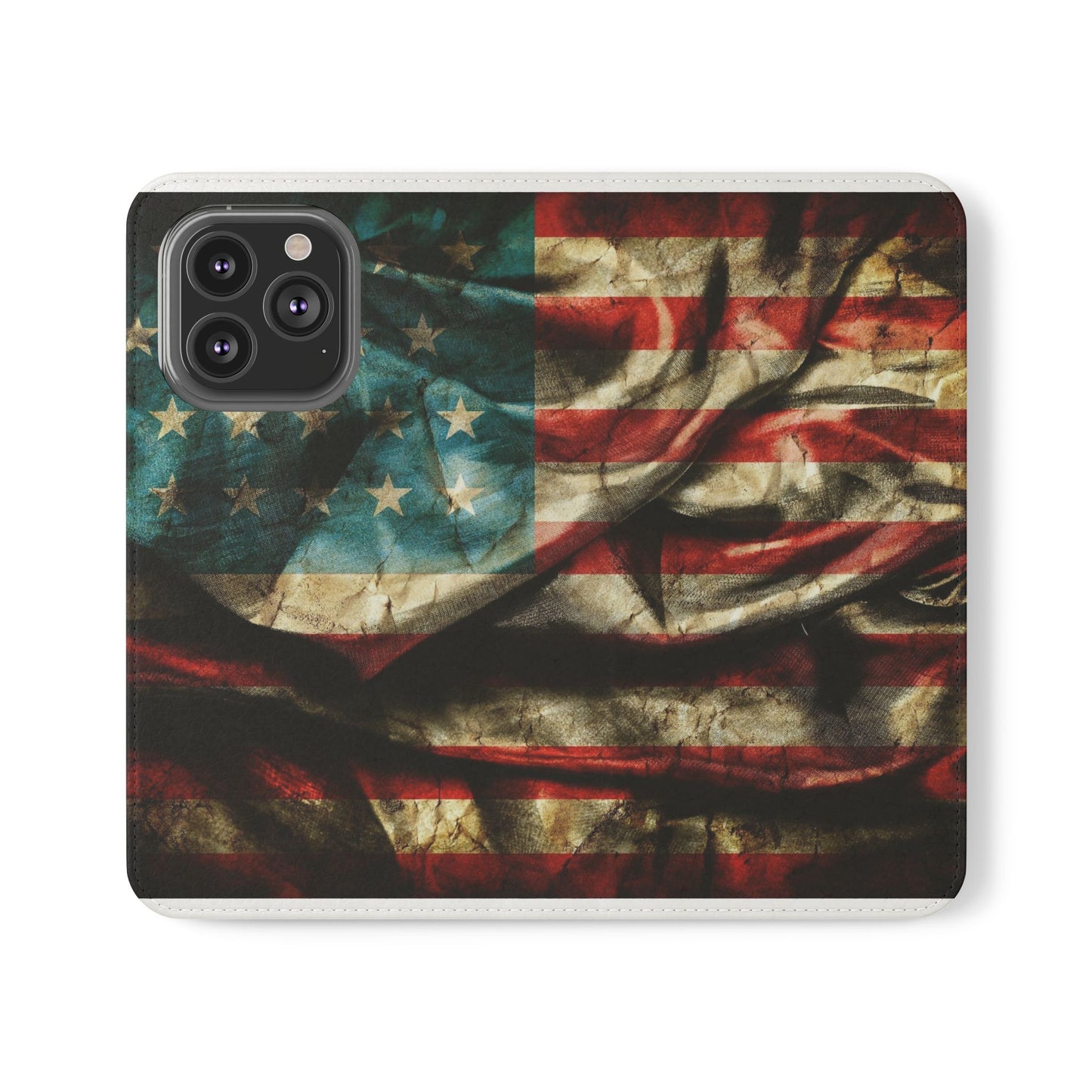 Patriotic USA Flip Case