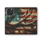 Patriotic USA Flip Case