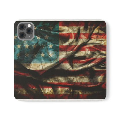 Patriotic USA Flip Case