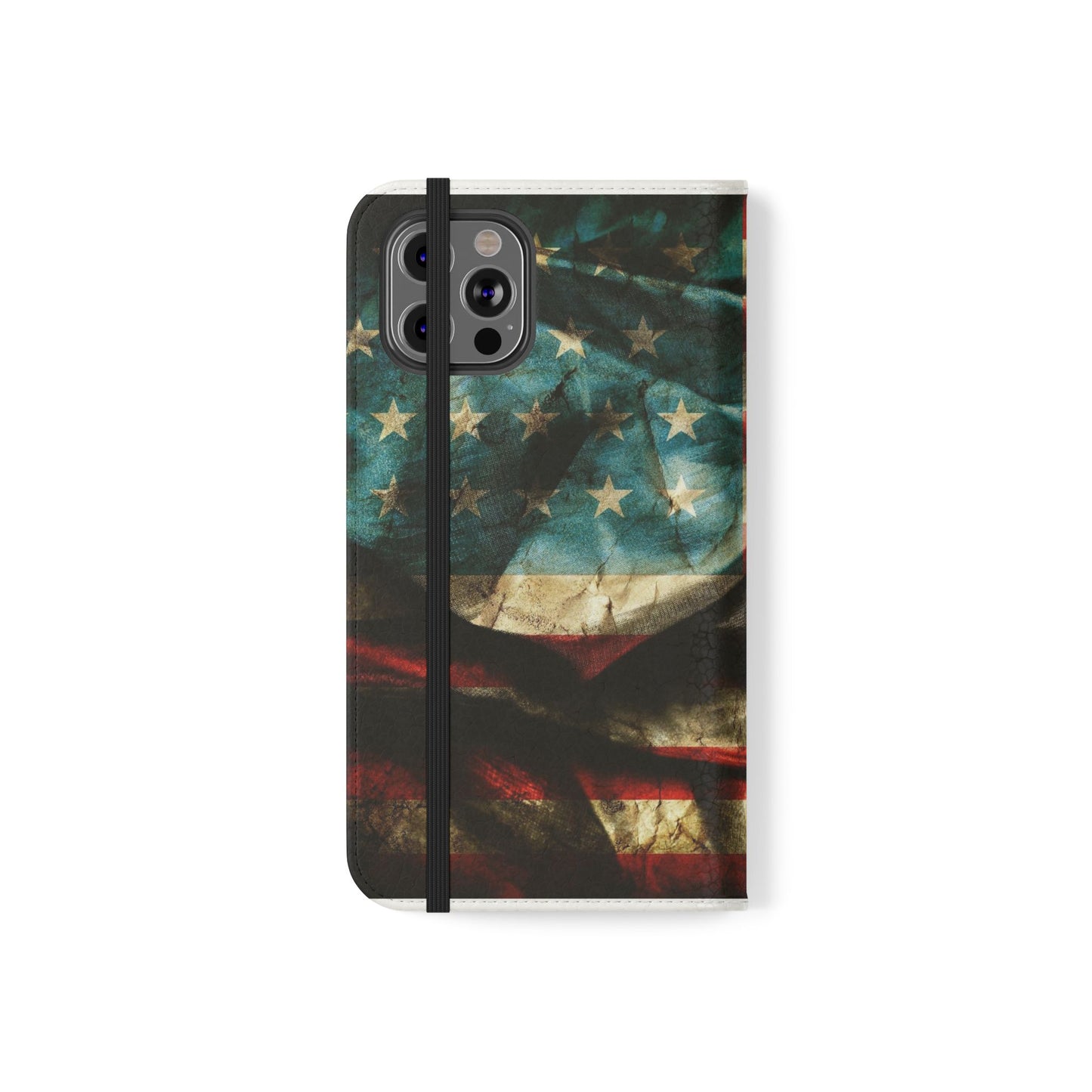 Patriotic USA Flip Case