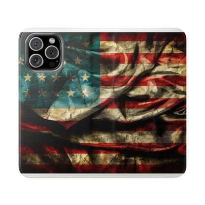 Patriotic USA Flip Case