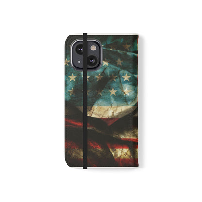 Patriotic USA Flip Case