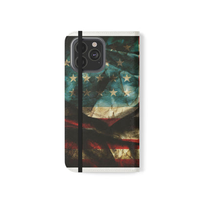 Patriotic USA Flip Case